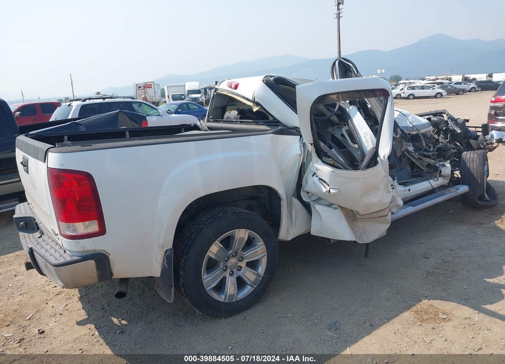2009 GMC SIERRA 1500 SLT VIN: 3GTEK33M09G220022