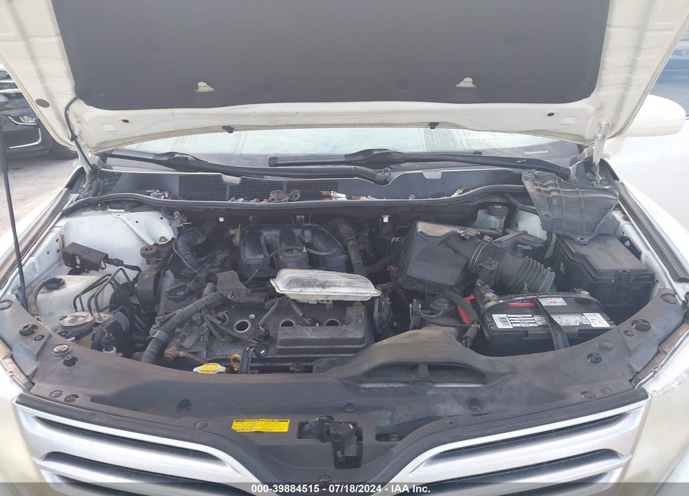 2011 TOYOTA VENZA BASE V6 VIN: 4T3BK3BB0BU047918