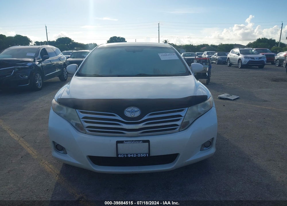 2011 TOYOTA VENZA BASE V6 VIN: 4T3BK3BB0BU047918