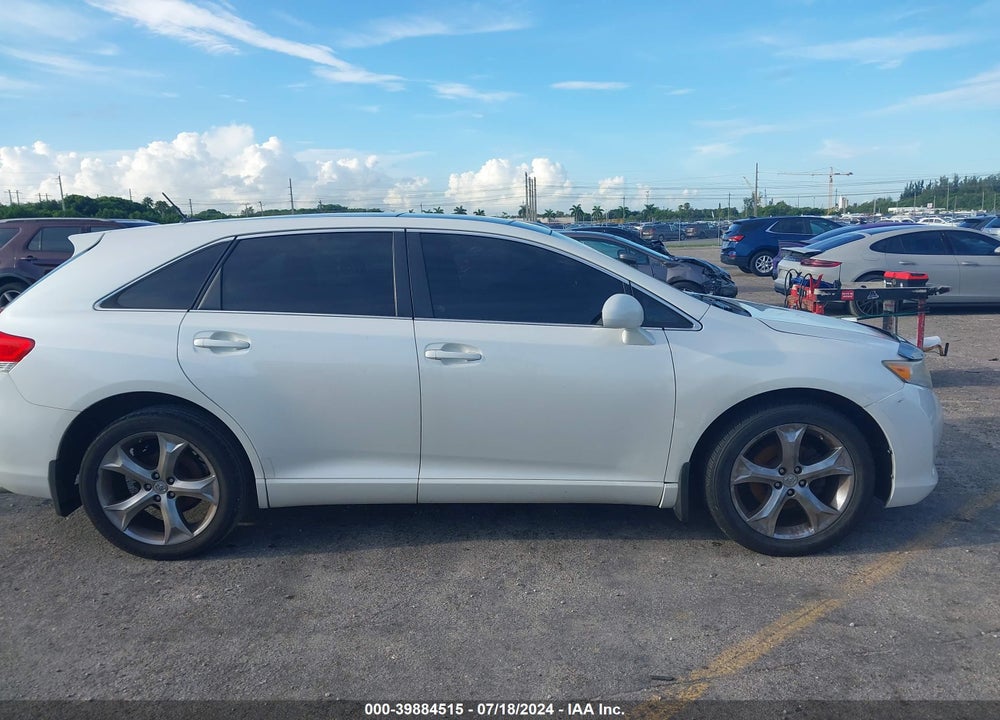 2011 TOYOTA VENZA BASE V6 VIN: 4T3BK3BB0BU047918