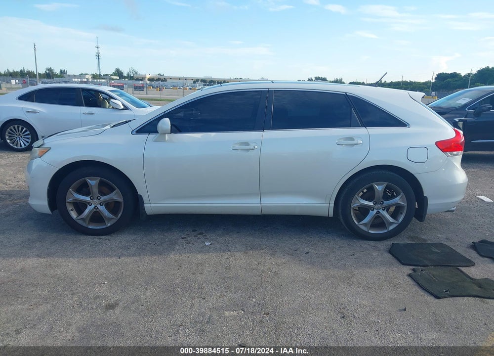 2011 TOYOTA VENZA BASE V6 VIN: 4T3BK3BB0BU047918