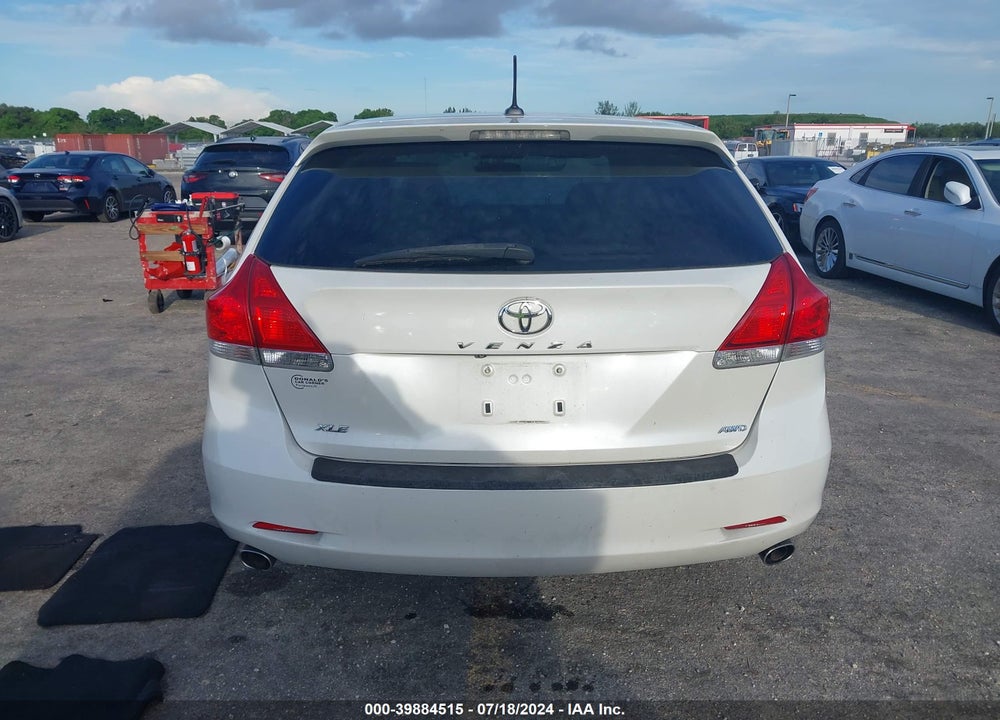 2011 TOYOTA VENZA BASE V6 VIN: 4T3BK3BB0BU047918