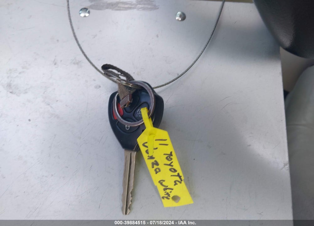 2011 TOYOTA VENZA BASE V6 VIN: 4T3BK3BB0BU047918