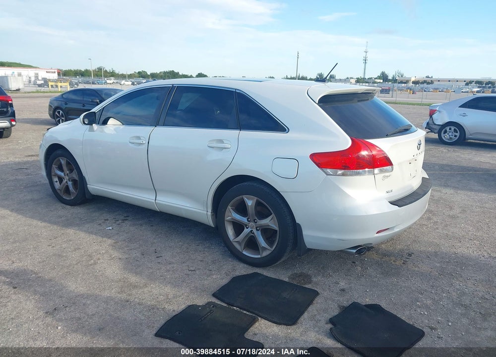 2011 TOYOTA VENZA BASE V6 VIN: 4T3BK3BB0BU047918