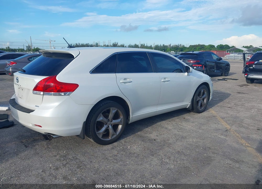 2011 TOYOTA VENZA BASE V6 VIN: 4T3BK3BB0BU047918