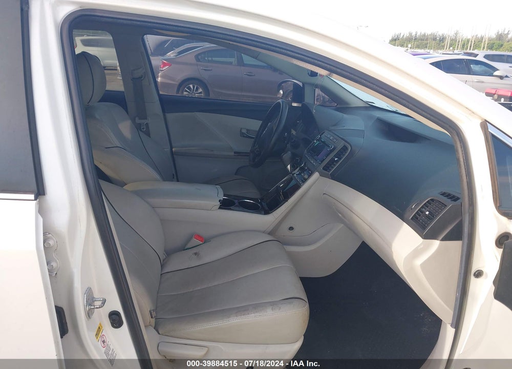 2011 TOYOTA VENZA BASE V6 VIN: 4T3BK3BB0BU047918