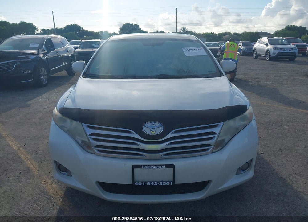 2011 TOYOTA VENZA BASE V6 VIN: 4T3BK3BB0BU047918