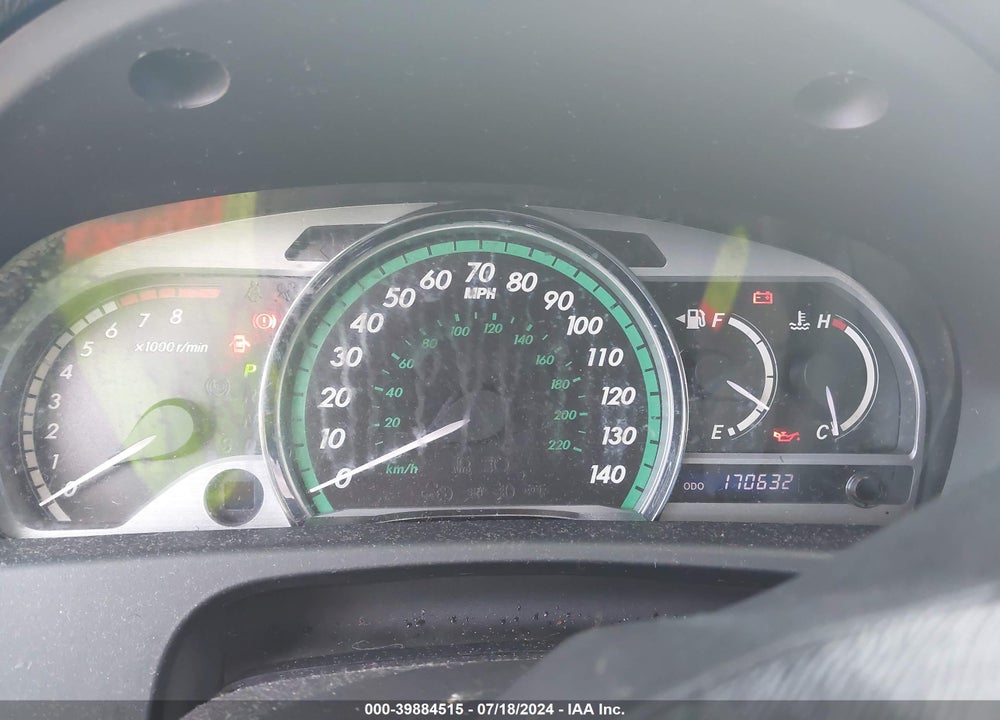 2011 TOYOTA VENZA BASE V6 VIN: 4T3BK3BB0BU047918