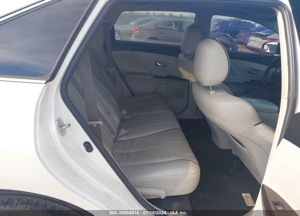2011 TOYOTA VENZA BASE V6 VIN: 4T3BK3BB0BU047918