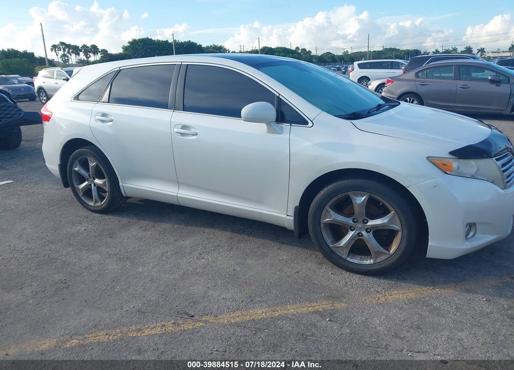2011 TOYOTA VENZA BASE V6 VIN: 4T3BK3BB0BU047918