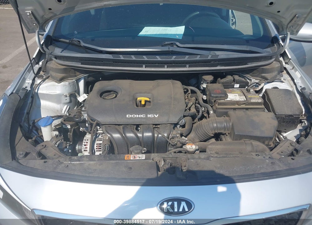 2017 KIA FORTE VIN: 3KPFK4A79HE122785
