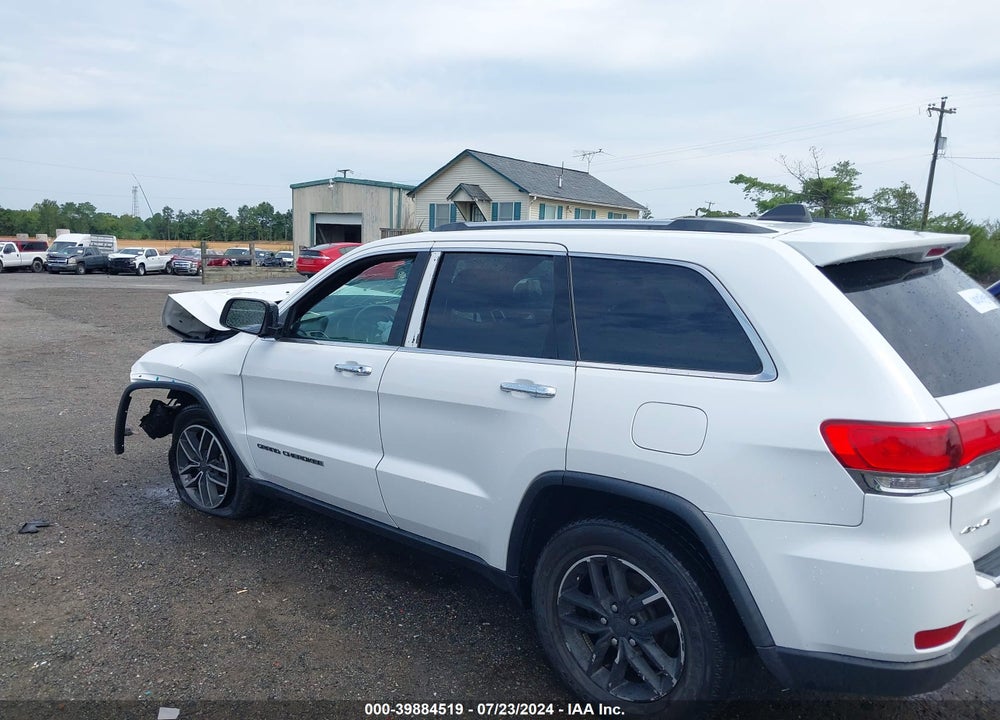 2019 JEEP GRAND CHEROKEE LIMITED 4X4 VIN: 1C4RJFBG9KC662209