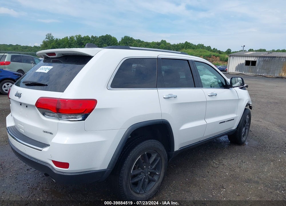 2019 JEEP GRAND CHEROKEE LIMITED 4X4 VIN: 1C4RJFBG9KC662209