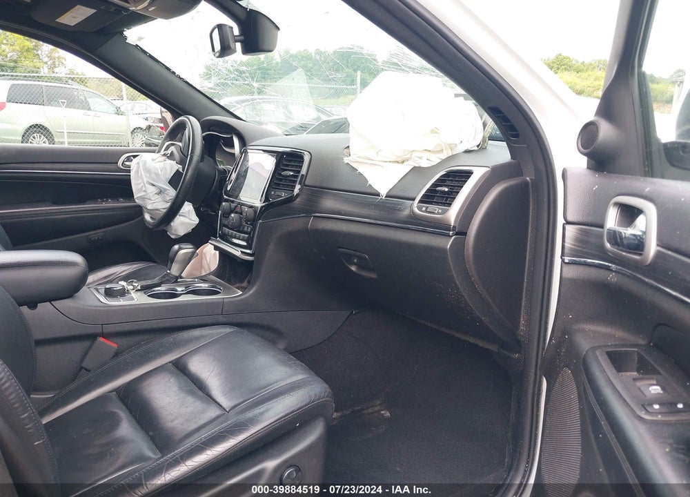 2019 JEEP GRAND CHEROKEE LIMITED 4X4 VIN: 1C4RJFBG9KC662209
