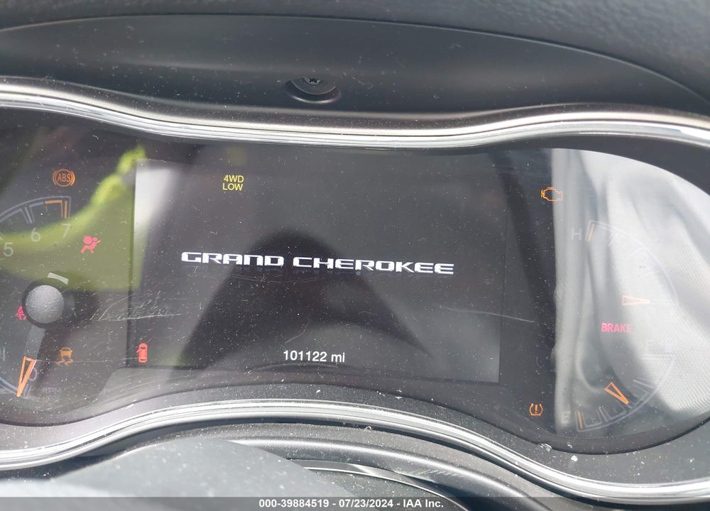 2019 JEEP GRAND CHEROKEE LIMITED 4X4 VIN: 1C4RJFBG9KC662209