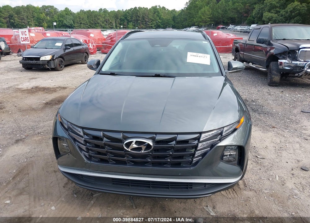 2022 HYUNDAI TUCSON HYBRID BLUE VIN: KM8JBCA15NU015127