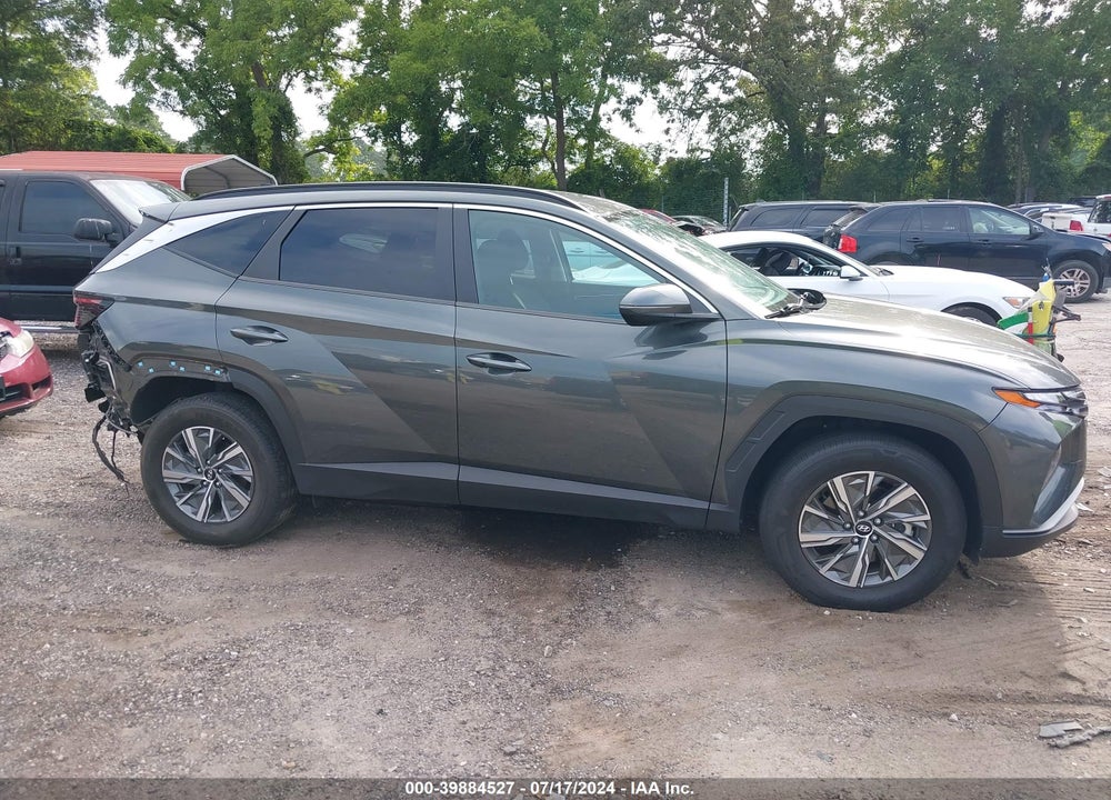 2022 HYUNDAI TUCSON HYBRID BLUE VIN: KM8JBCA15NU015127