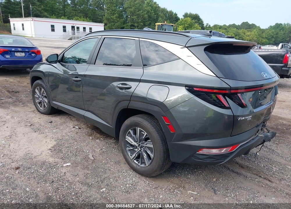 2022 HYUNDAI TUCSON HYBRID BLUE VIN: KM8JBCA15NU015127