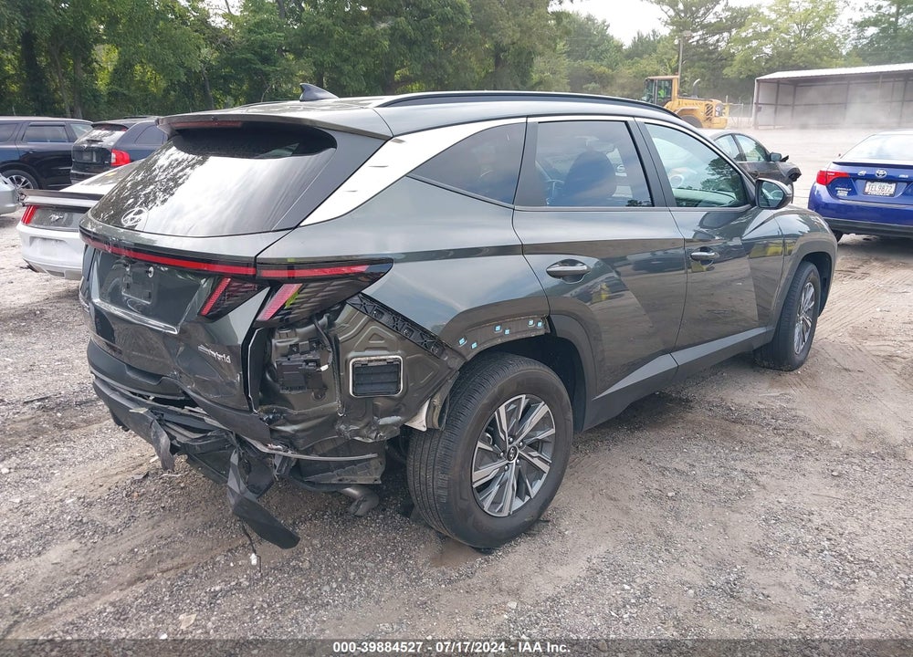 2022 HYUNDAI TUCSON HYBRID BLUE VIN: KM8JBCA15NU015127