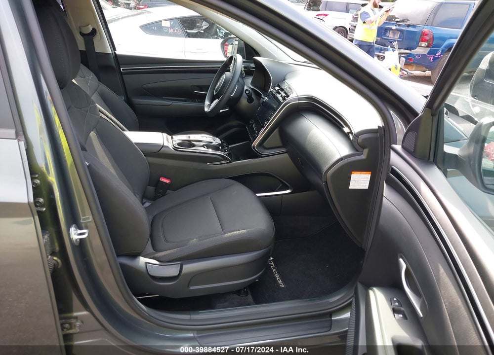 2022 HYUNDAI TUCSON HYBRID BLUE VIN: KM8JBCA15NU015127
