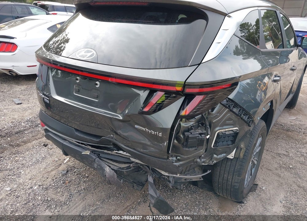 2022 HYUNDAI TUCSON HYBRID BLUE VIN: KM8JBCA15NU015127
