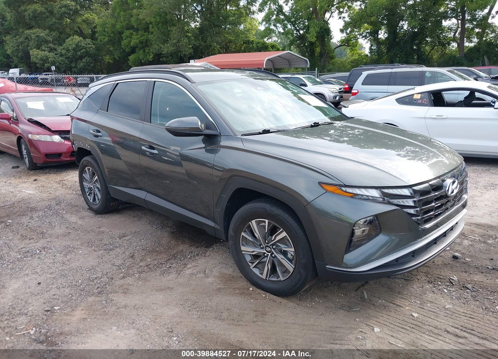 2022 HYUNDAI TUCSON HYBRID BLUE VIN: KM8JBCA15NU015127