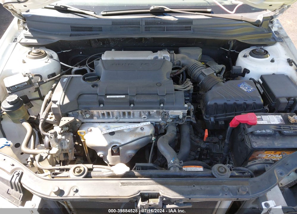2009 KIA SPECTRA EX VIN: KNAFE222195667307