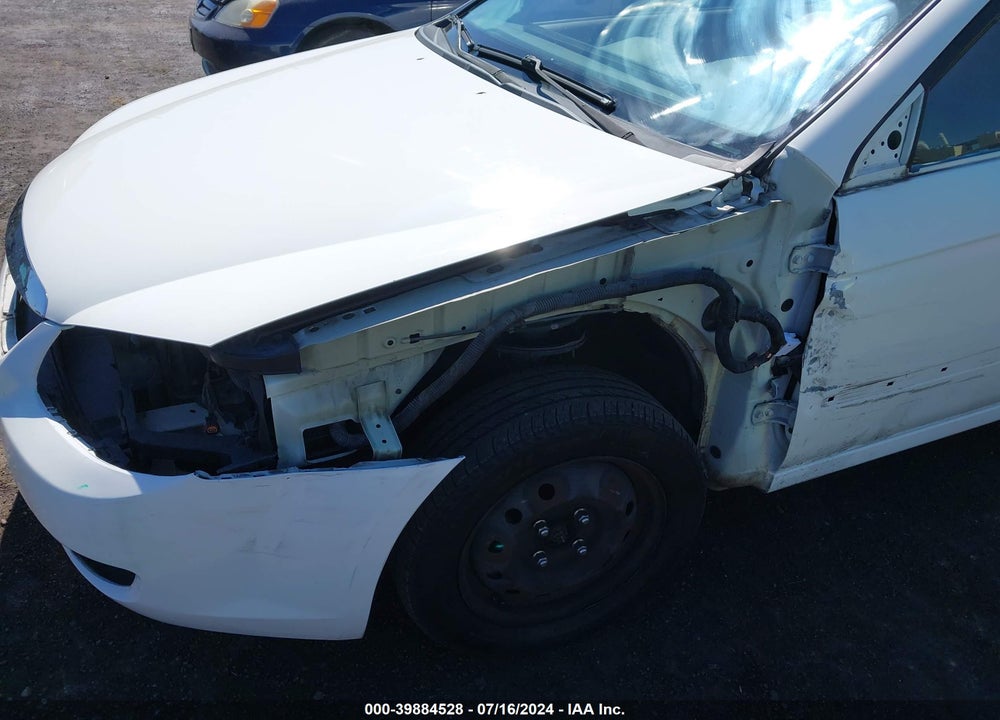 2009 KIA SPECTRA EX VIN: KNAFE222195667307