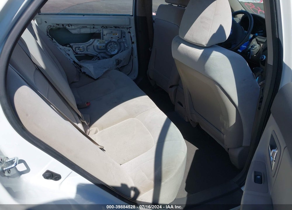 2009 KIA SPECTRA EX VIN: KNAFE222195667307
