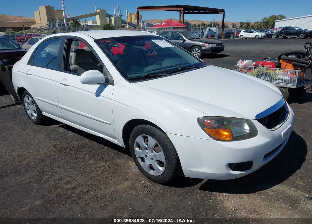 2009 KIA SPECTRA EX VIN: KNAFE222195667307
