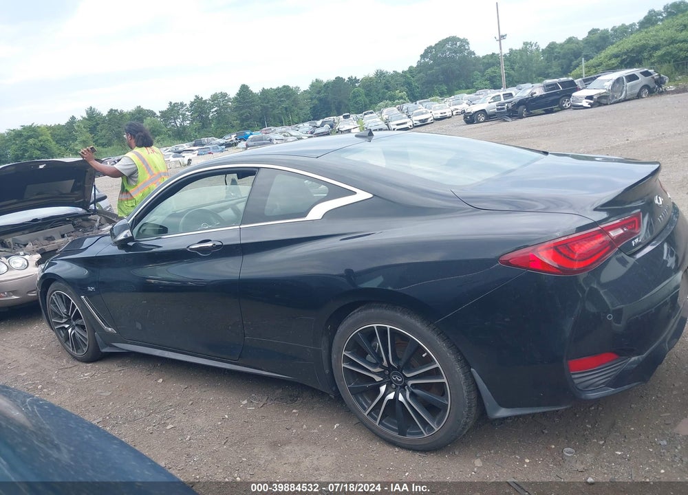 2018 INFINITI Q60 3.0T SPORT VIN: JN1EV7EL1JM393054