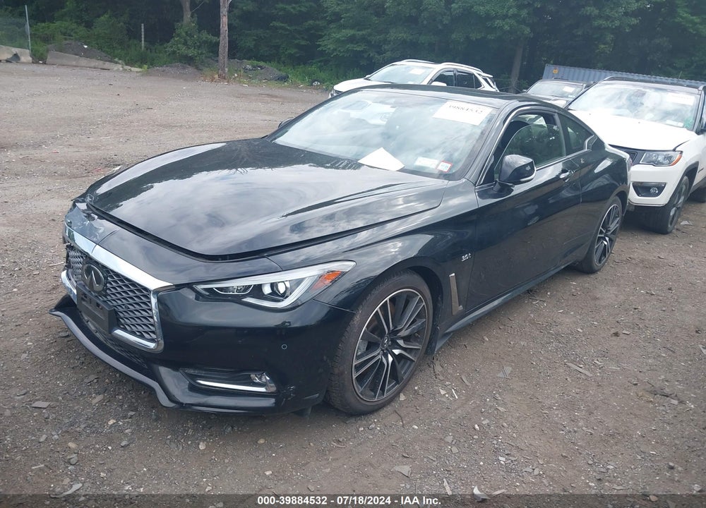 2018 INFINITI Q60 3.0T SPORT VIN: JN1EV7EL1JM393054