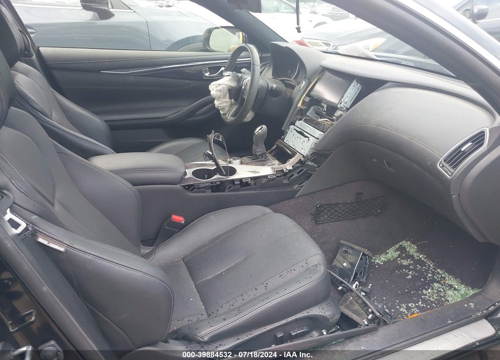 2018 INFINITI Q60 3.0T SPORT VIN: JN1EV7EL1JM393054