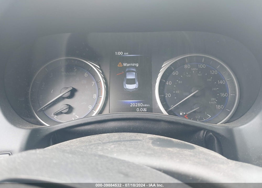 2018 INFINITI Q60 3.0T SPORT VIN: JN1EV7EL1JM393054
