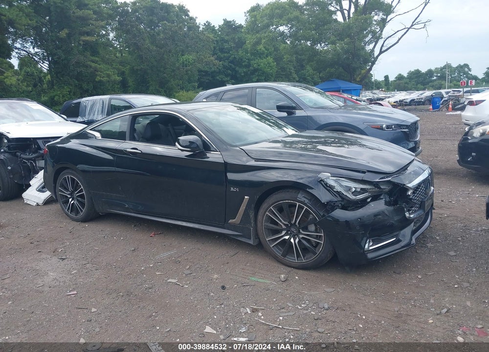 2018 INFINITI Q60 3.0T SPORT VIN: JN1EV7EL1JM393054