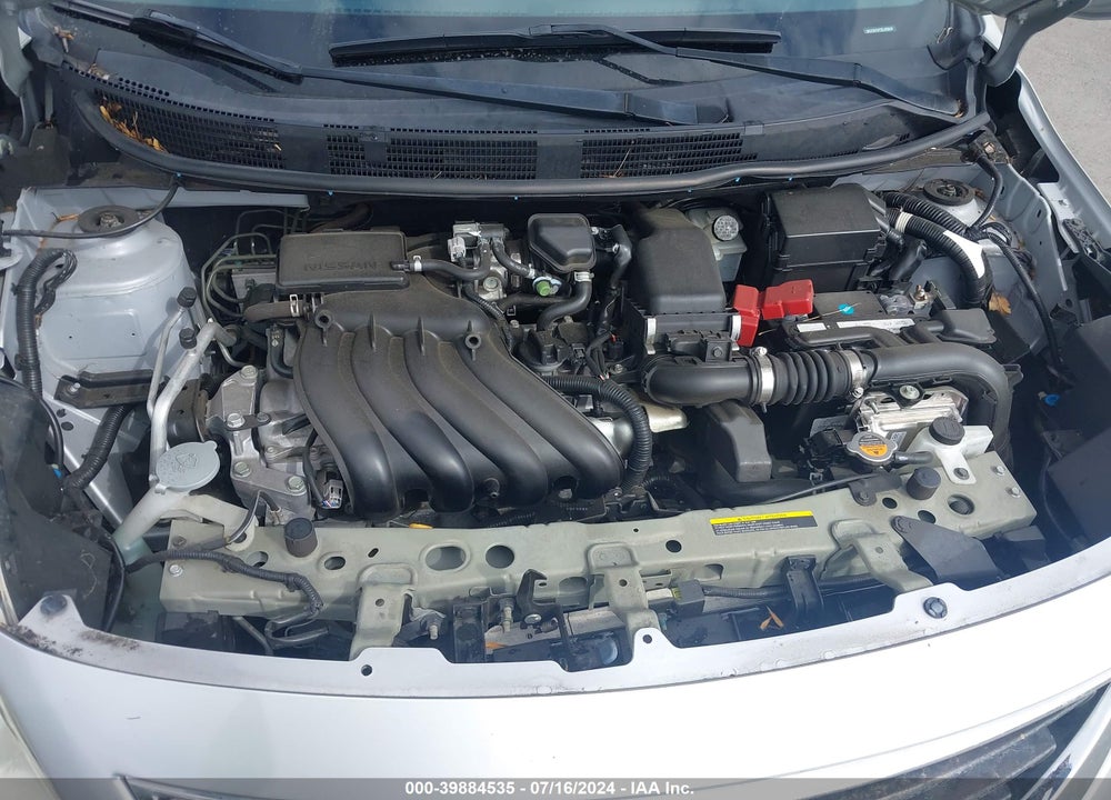 2014 NISSAN VERSA 1.6 S/1.6 S+/1.6 SL/1.6 SV VIN: 3N1CN7AP2EL858408