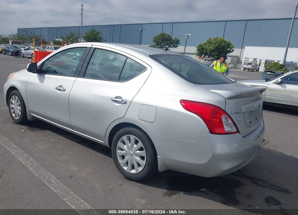 2014 NISSAN VERSA 1.6 S/1.6 S+/1.6 SL/1.6 SV VIN: 3N1CN7AP2EL858408