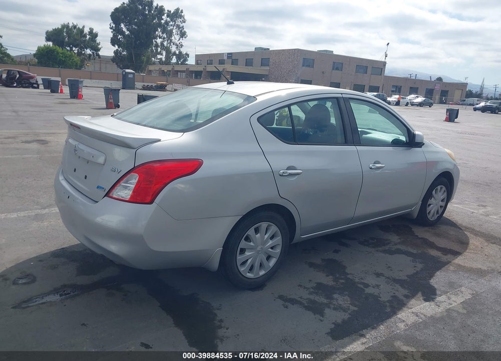 2014 NISSAN VERSA 1.6 S/1.6 S+/1.6 SL/1.6 SV VIN: 3N1CN7AP2EL858408