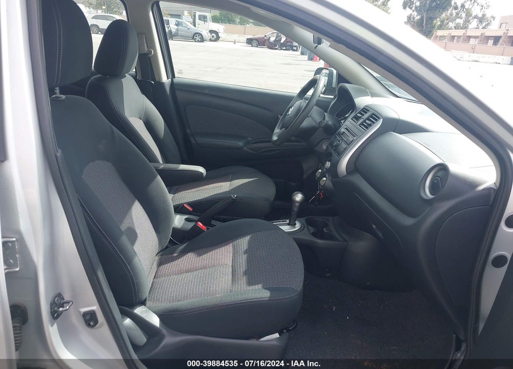 2014 NISSAN VERSA 1.6 S/1.6 S+/1.6 SL/1.6 SV VIN: 3N1CN7AP2EL858408