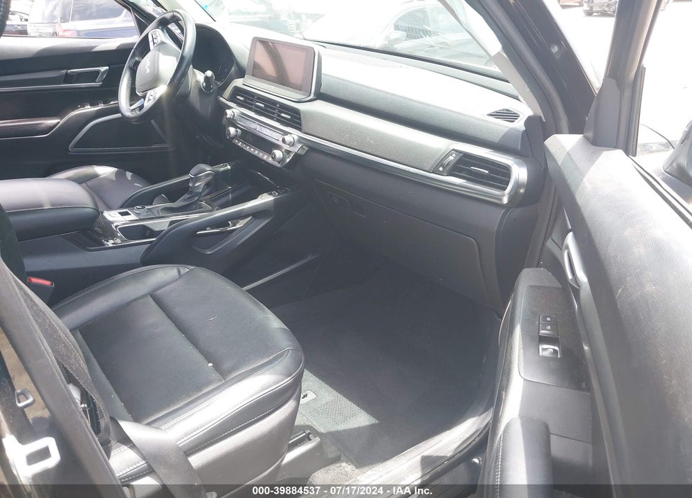 2022 KIA TELLURIDE S VIN: 5XYP6DHCXNG306160