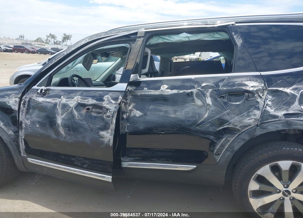 2022 KIA TELLURIDE S VIN: 5XYP6DHCXNG306160