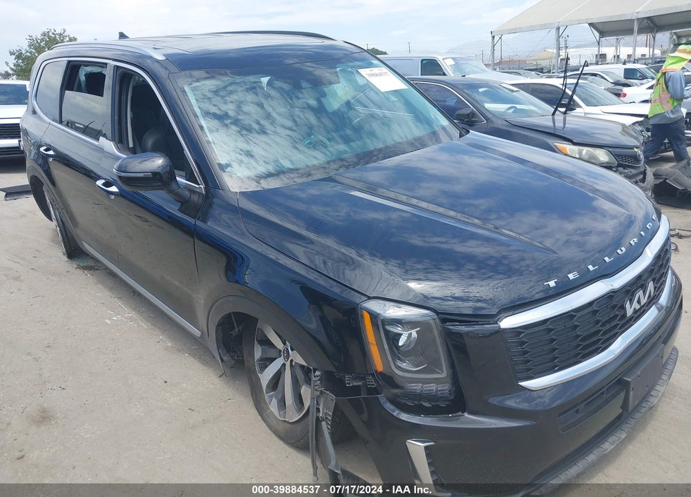 2022 KIA TELLURIDE S VIN: 5XYP6DHCXNG306160