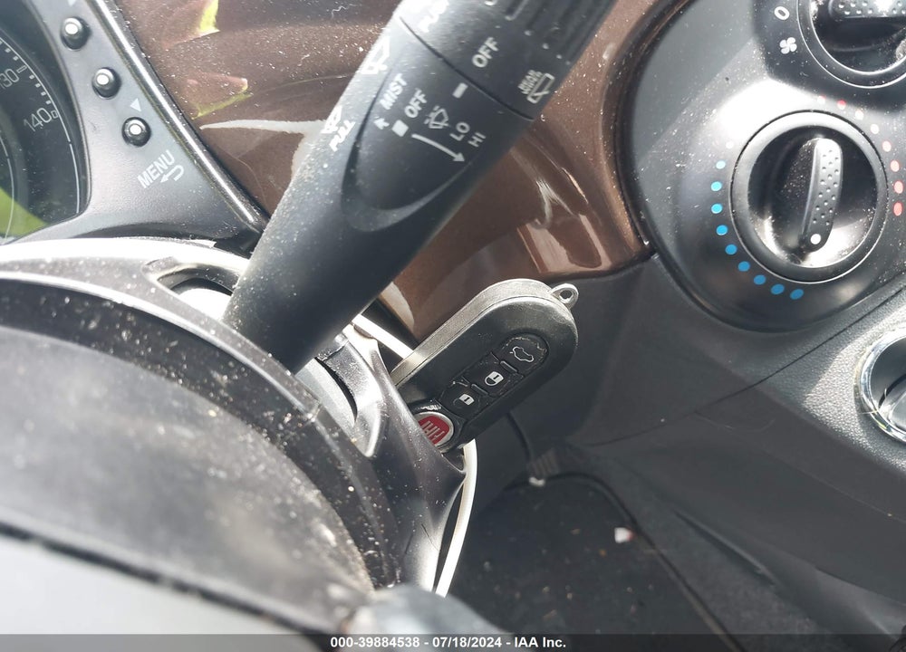 2013 FIAT 500 SPORT VIN: 3C3CFFBR1DT684385