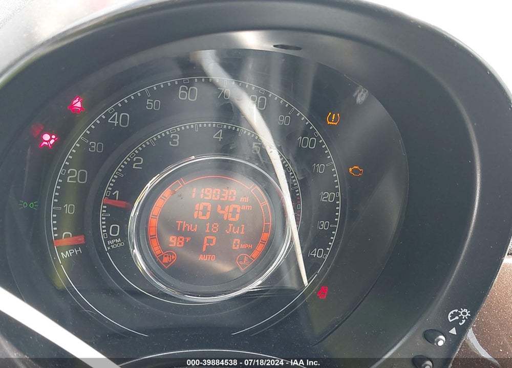 2013 FIAT 500 SPORT VIN: 3C3CFFBR1DT684385
