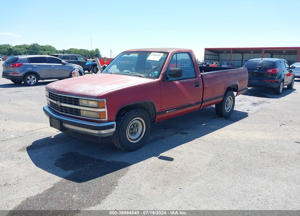 1990 CHEVROLET GMT-400 C2500 VIN: 1GCFC24K0LZ134726