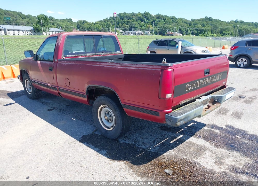 1990 CHEVROLET GMT-400 C2500 VIN: 1GCFC24K0LZ134726