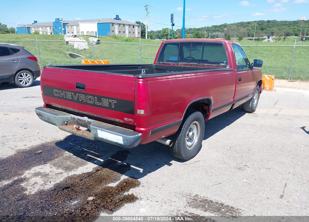1990 CHEVROLET GMT-400 C2500 VIN: 1GCFC24K0LZ134726