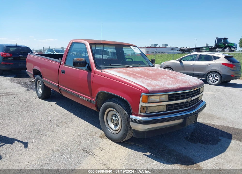 1990 CHEVROLET GMT-400 C2500 VIN: 1GCFC24K0LZ134726