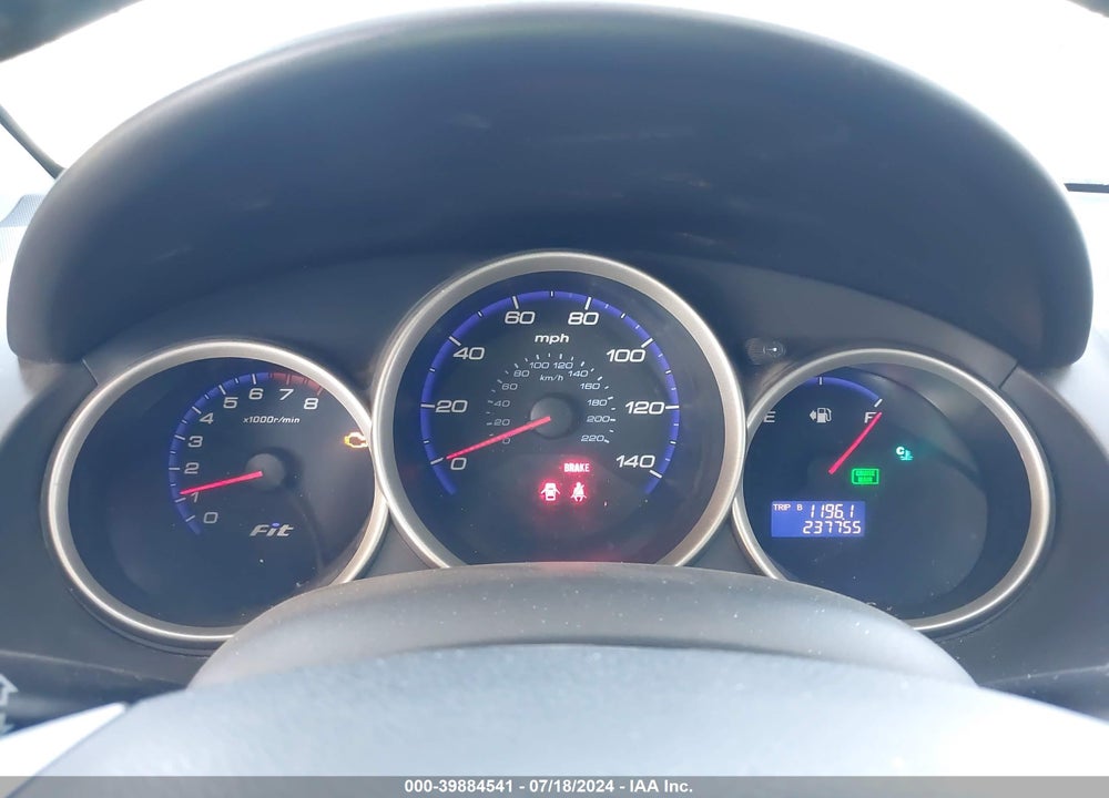 2008 HONDA FIT SPORT VIN: JHMGD37648S007708