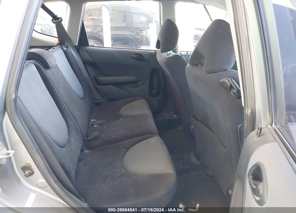 2008 HONDA FIT SPORT VIN: JHMGD37648S007708